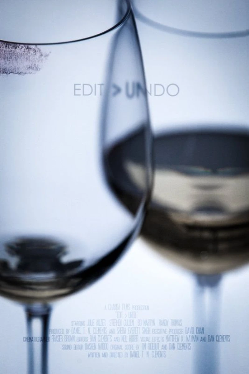 Edit Undo Poster