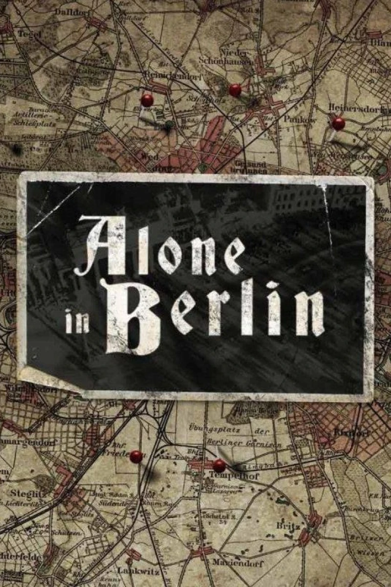 Alone in Berlin Poster