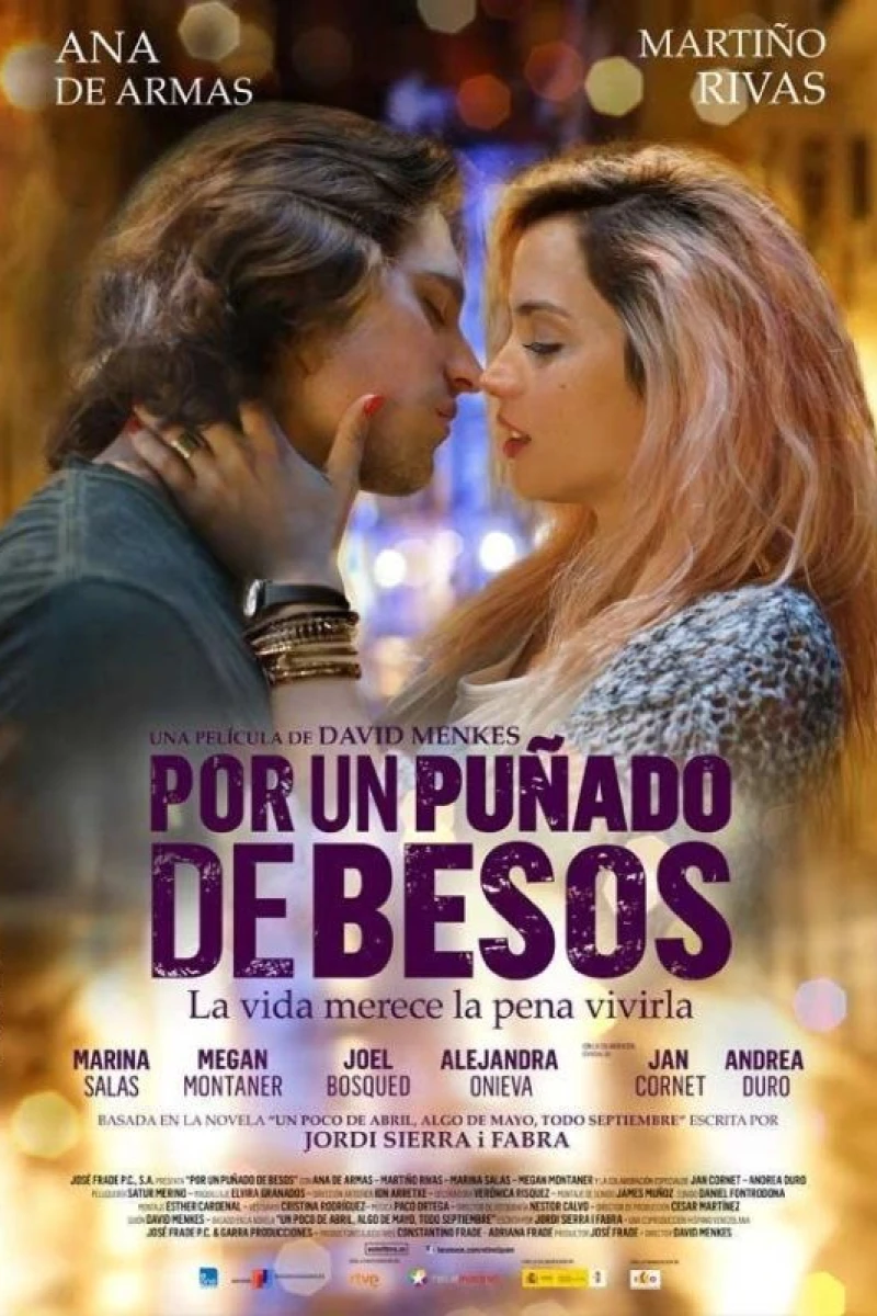 Por un puñado de besos Poster