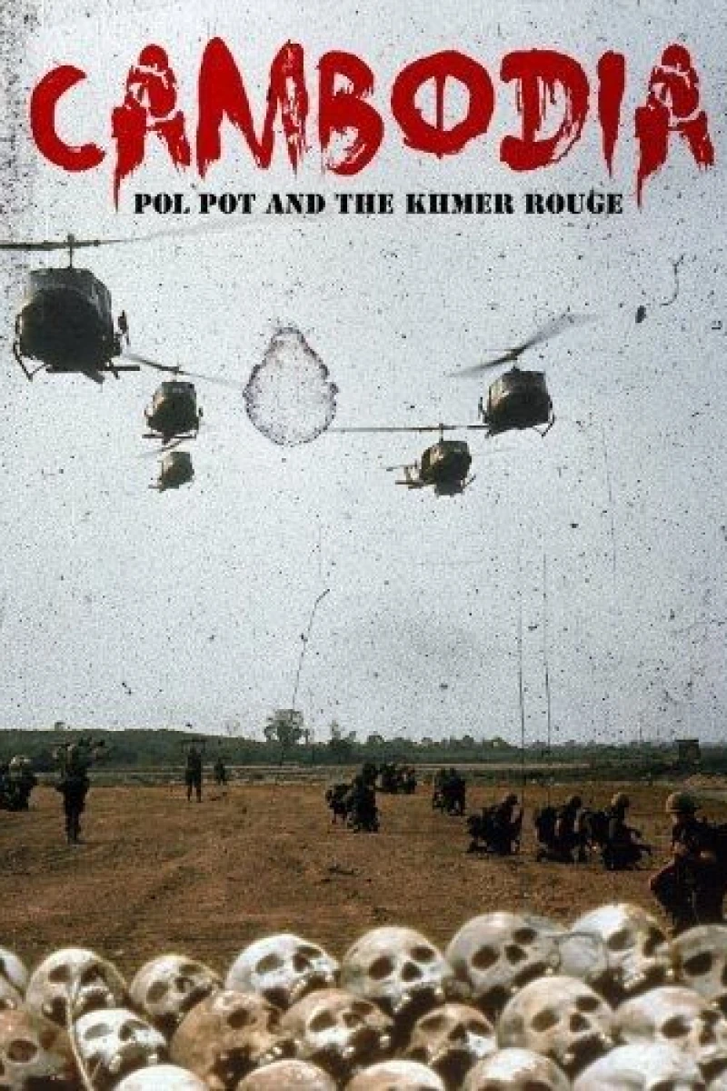 Cambodia, Pol Pot and the Khmer Rouge Poster