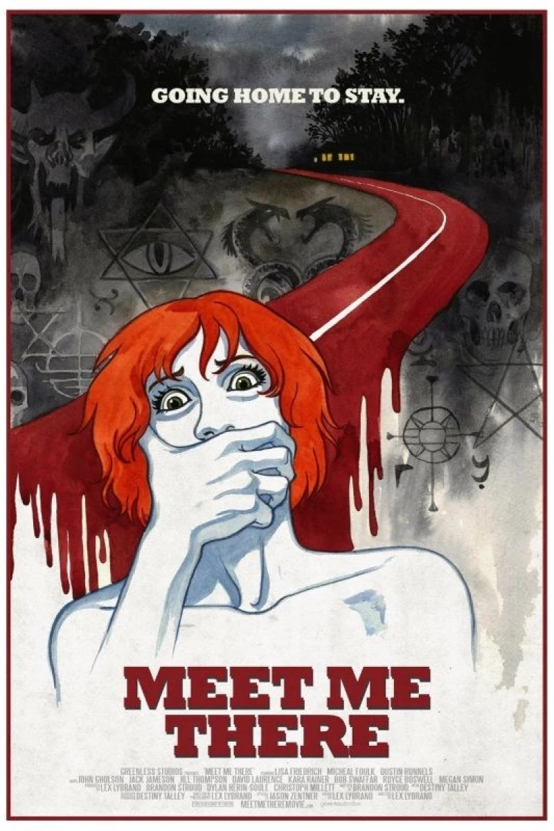 Meet Me There Poster