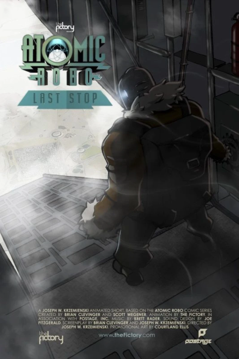 Atomic Robo: Last Stop Poster