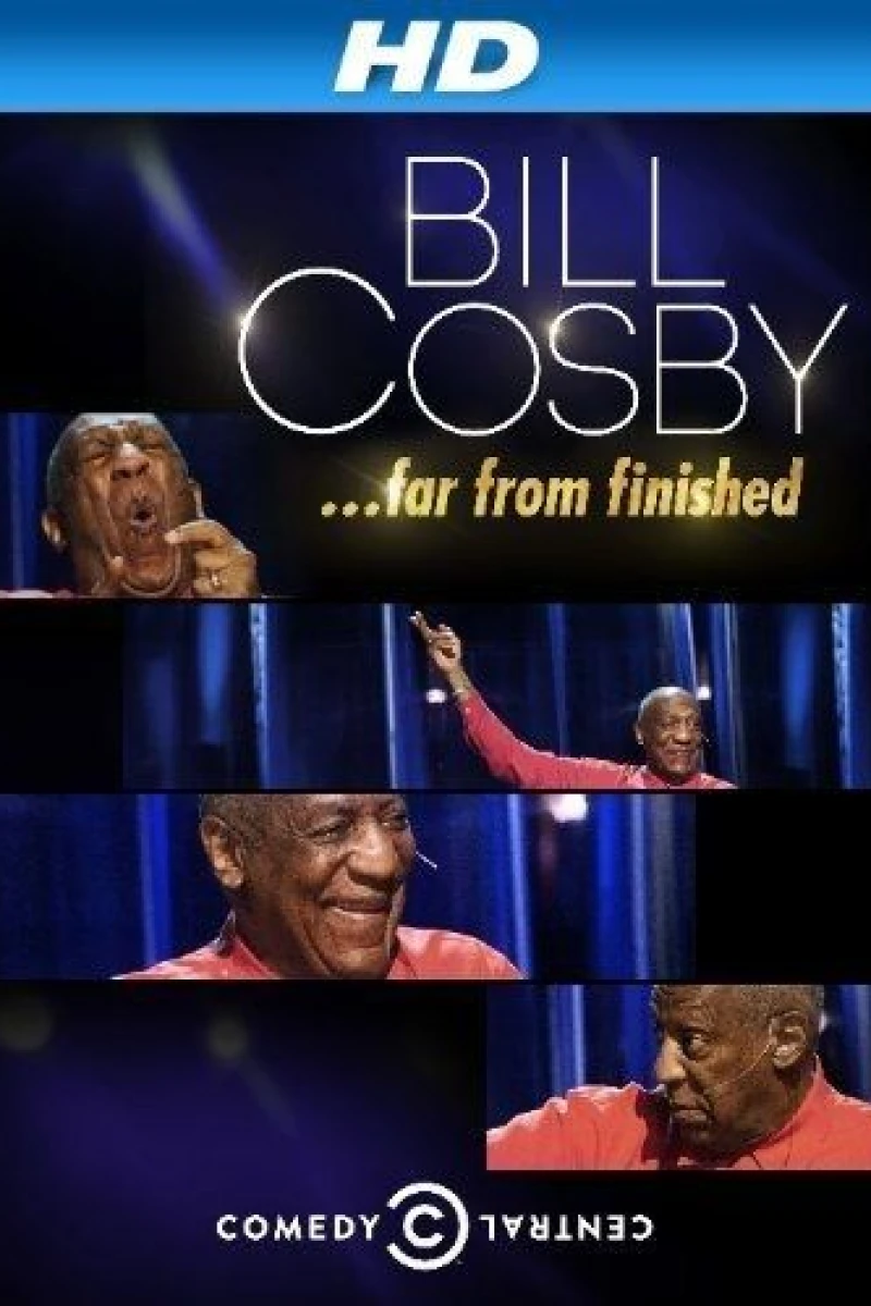 Bill Cosby: Far from Finished Poster