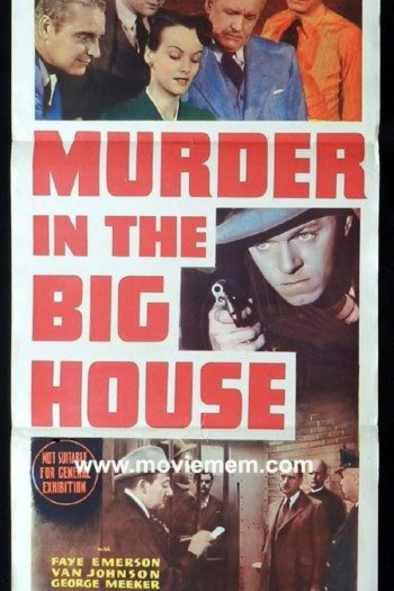 Murder in the Big House Poster