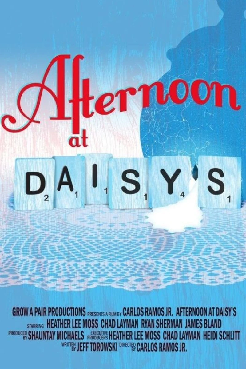 Afternoon at Daisy's Poster