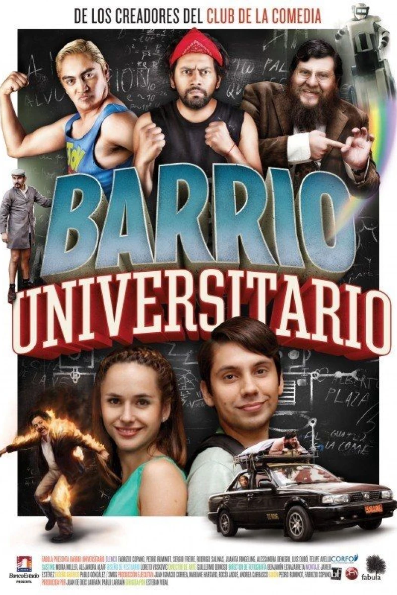 Barrio Universitario Poster