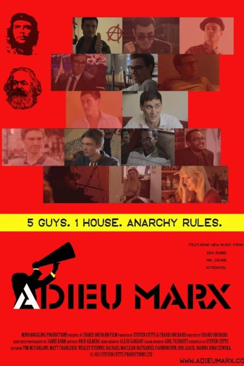 Adieu Marx Poster