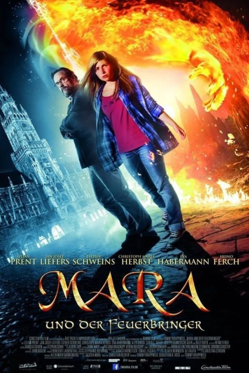 Mara and the Firebringer Poster