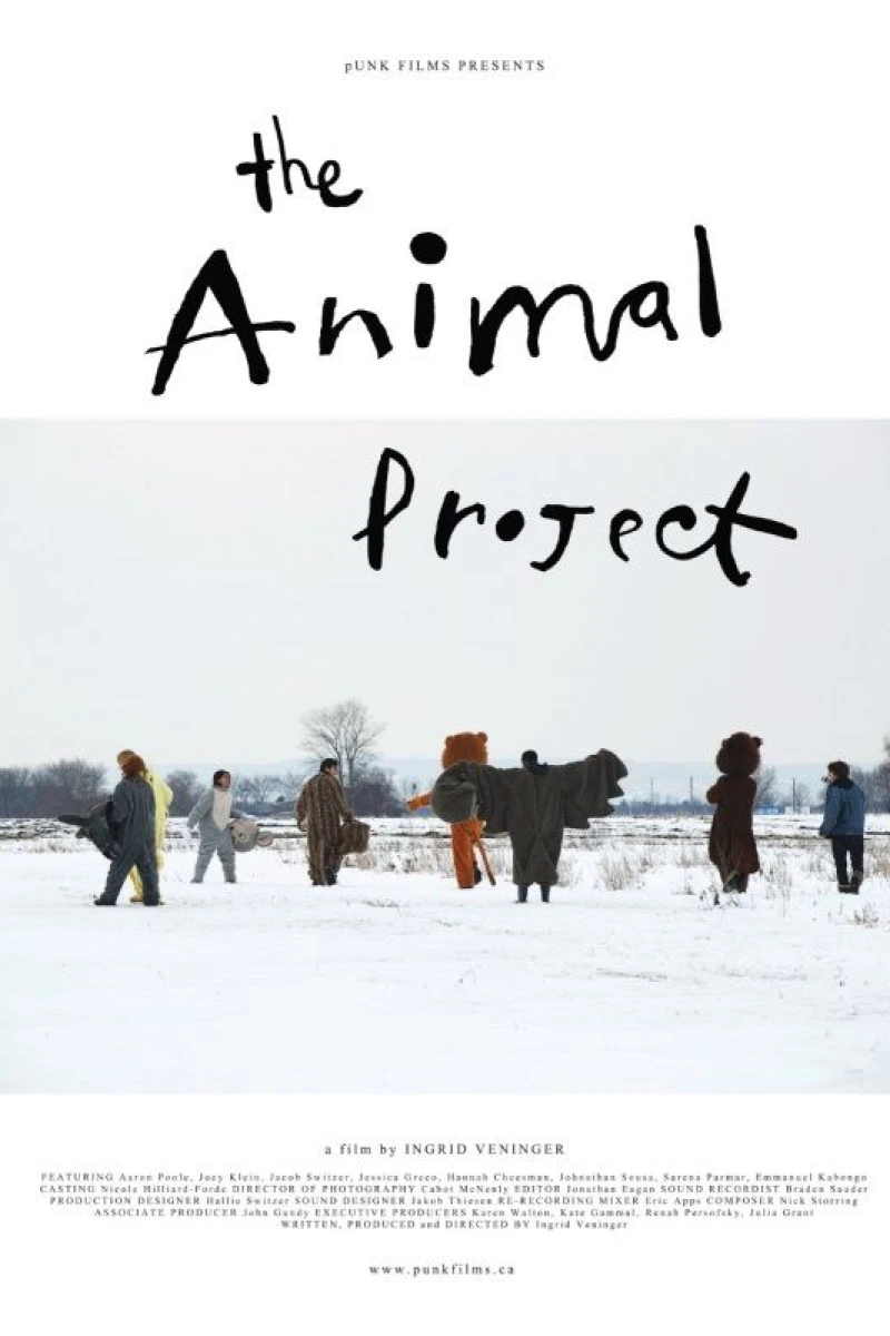 The Animal Project Poster