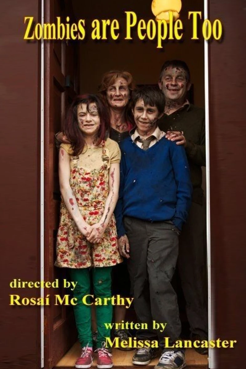 Zombies Are People Too Poster