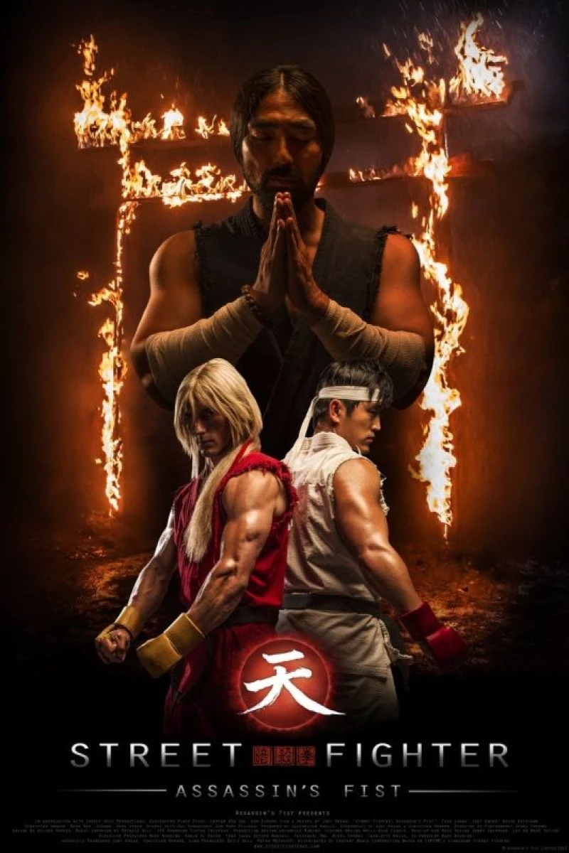 Street Fighter: Assassin's Fist Poster