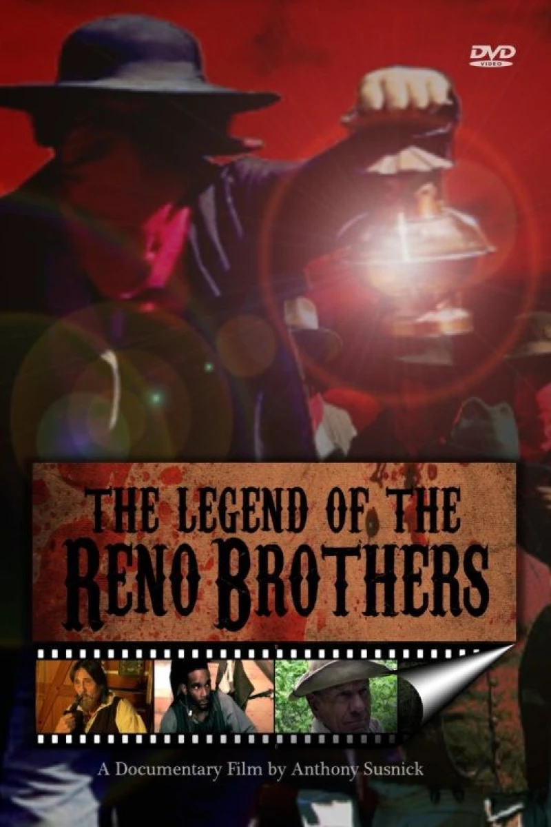 The Legend of the Reno Brothers Poster