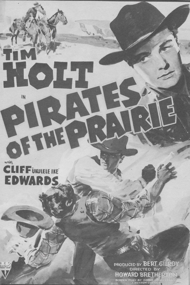 Pirates of the Prairie Poster