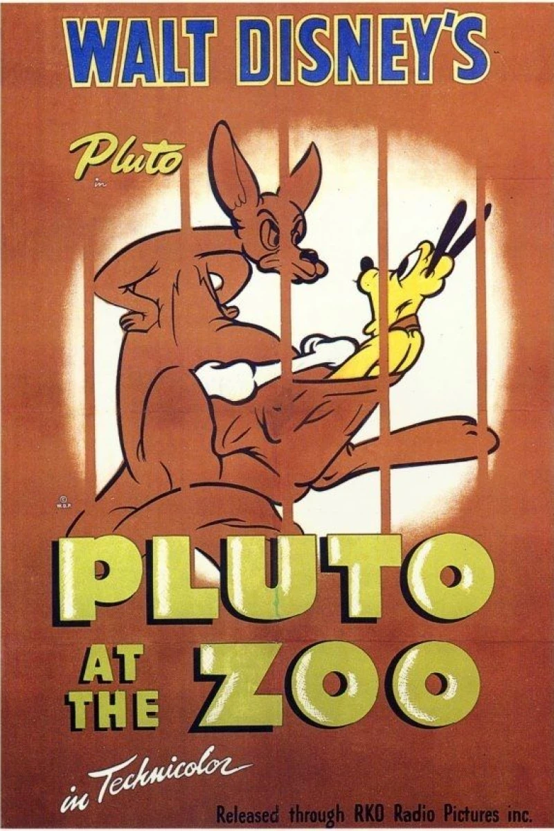 Pluto på zoo Poster