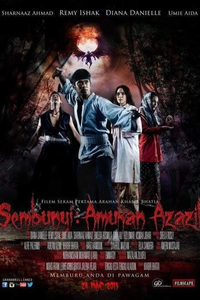 Sembunyi: Amukan azazil Poster