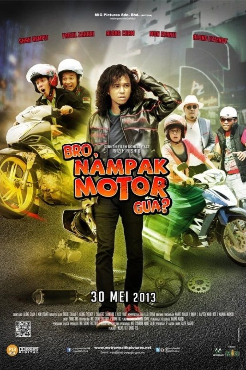 Bro, Nampak Motor Gua? Poster