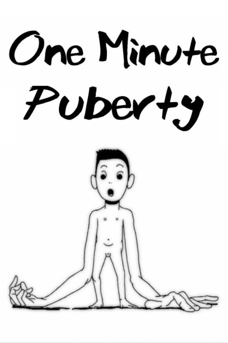 One Minute Puberty Poster