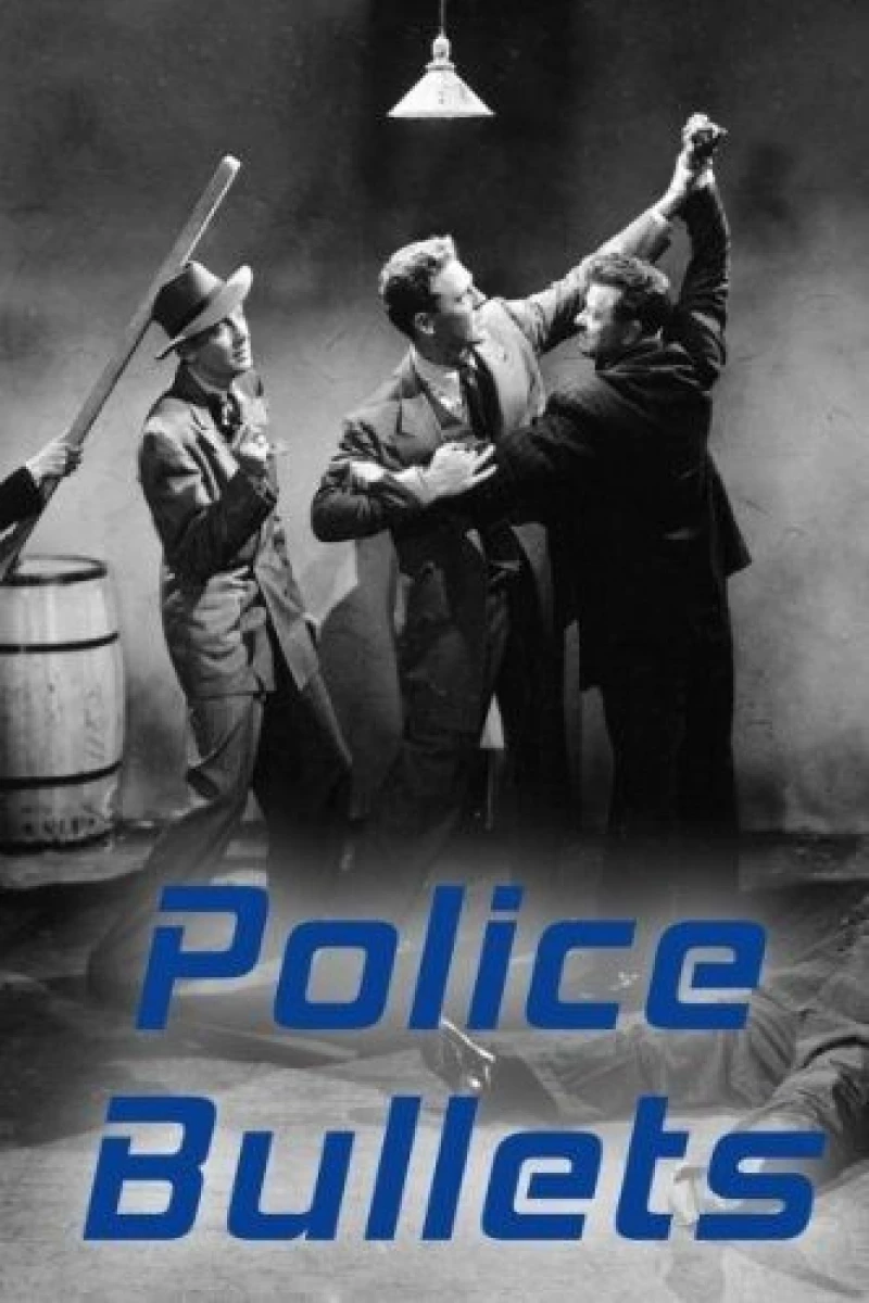 Police Bullets Poster