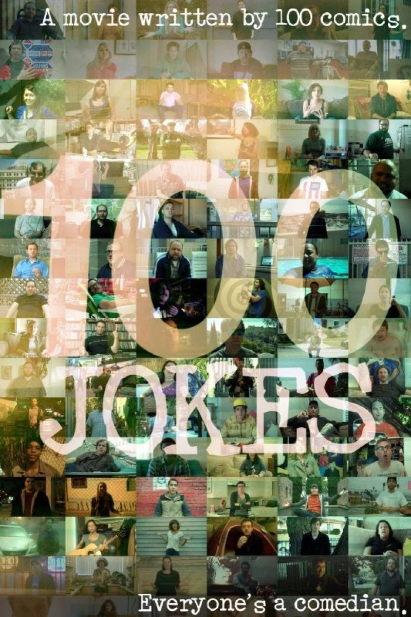 100 Jokes Poster