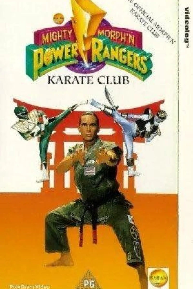 Mighty Morphin Power Rangers Karate Club Level 1 Poster