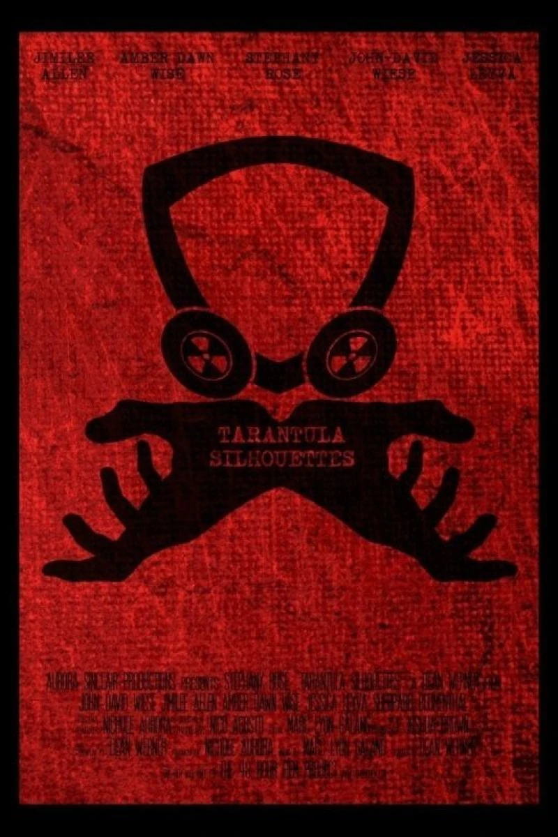Tarantula Silhouettes Poster