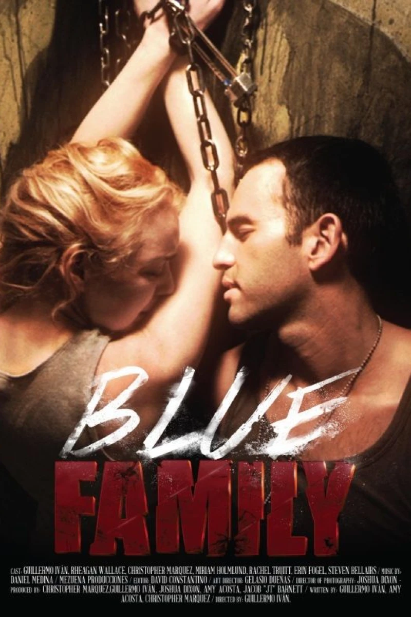 Blue Family Poster