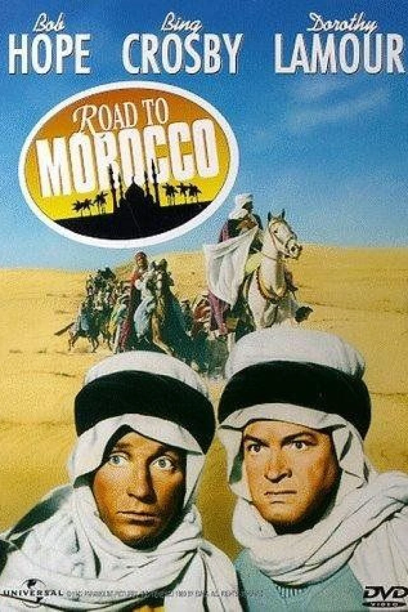 Road to Morocco Poster