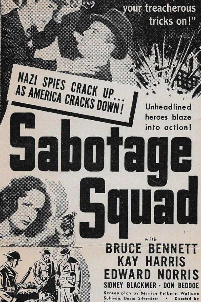 Sabotage Squad Poster