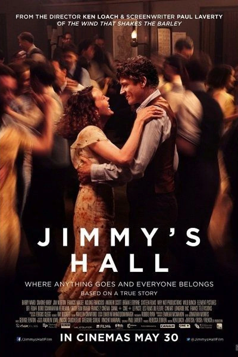 Jimmy's Hall Poster