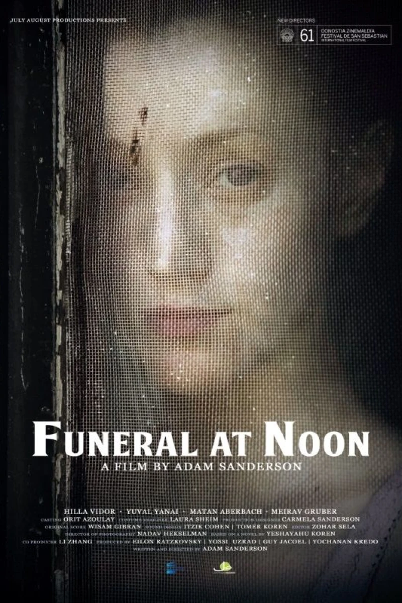 Funeral at Noon Poster