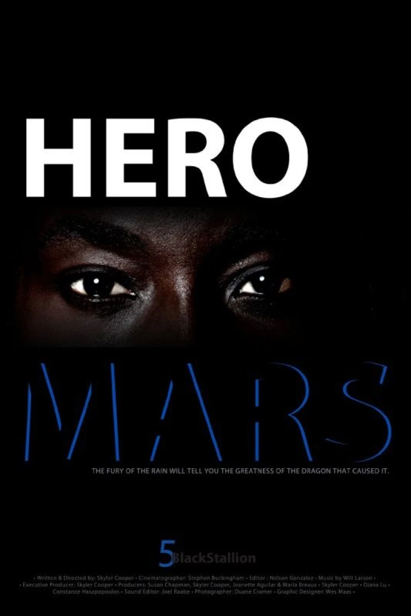 Hero Mars Poster