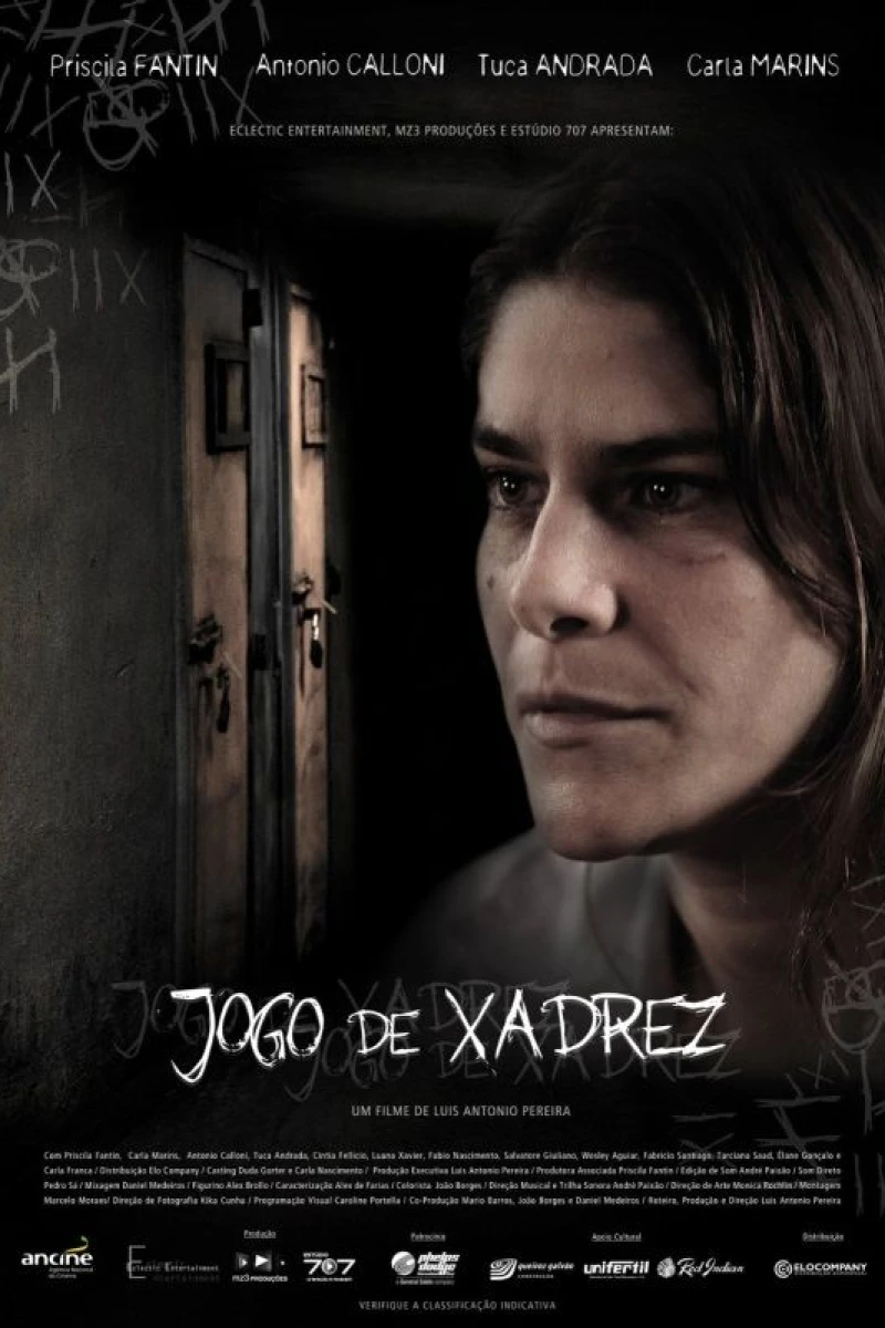 Jogo de Xadrez Poster