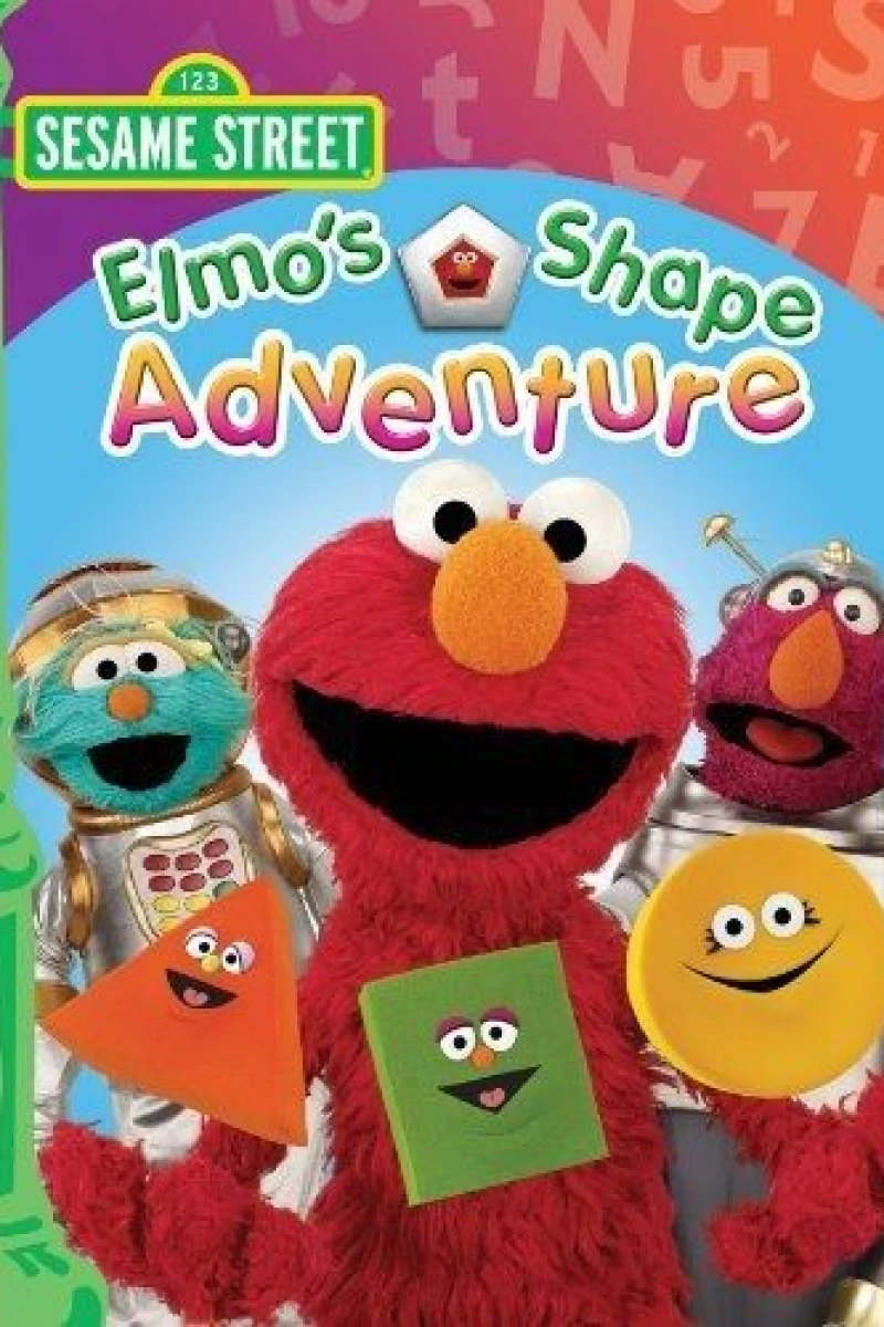 Sesame Street: Elmo's Shape Adventure Poster