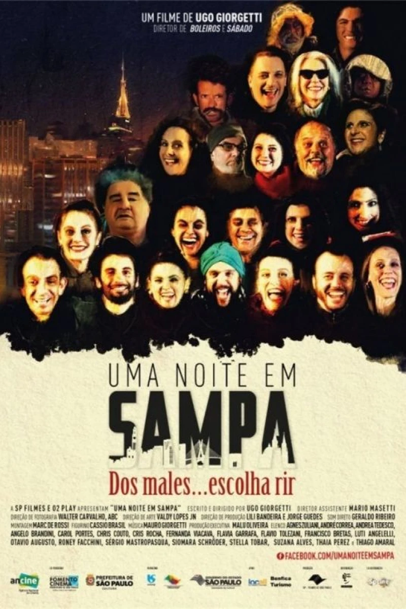 Uma Noite em Sampa Poster