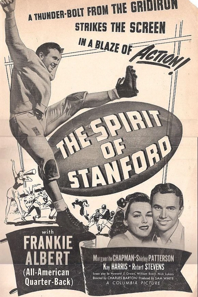 The Spirit of Stanford Poster