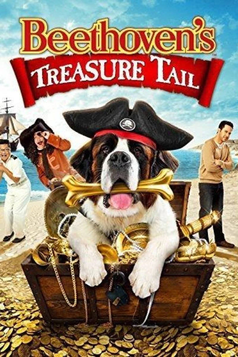 Beethoven's Treasure Tail Poster