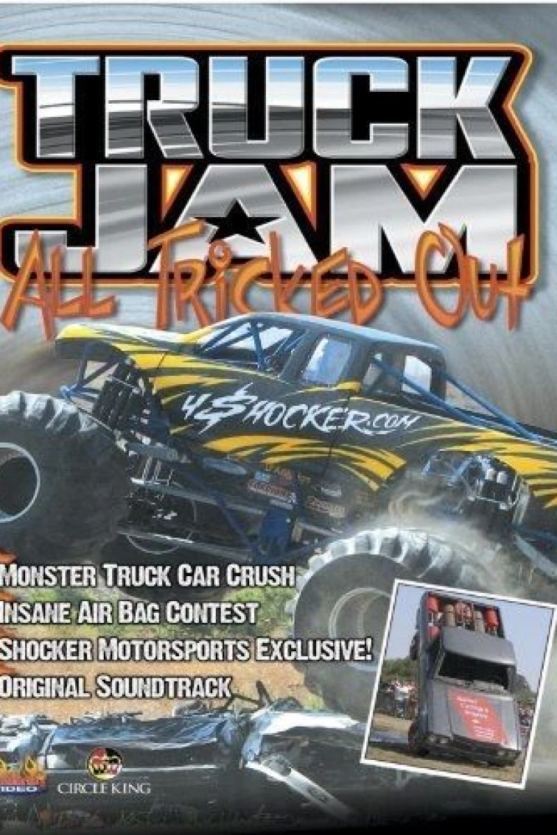 Truck Jam Poster