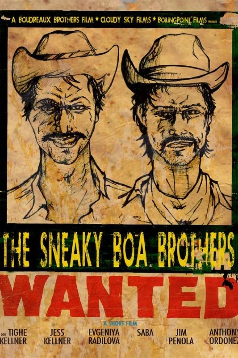 The Sneaky Boa Brothers Poster