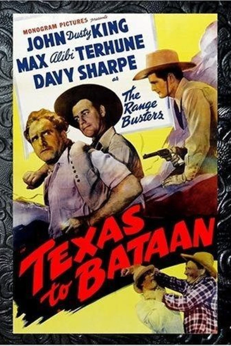 Texas to Bataan Poster