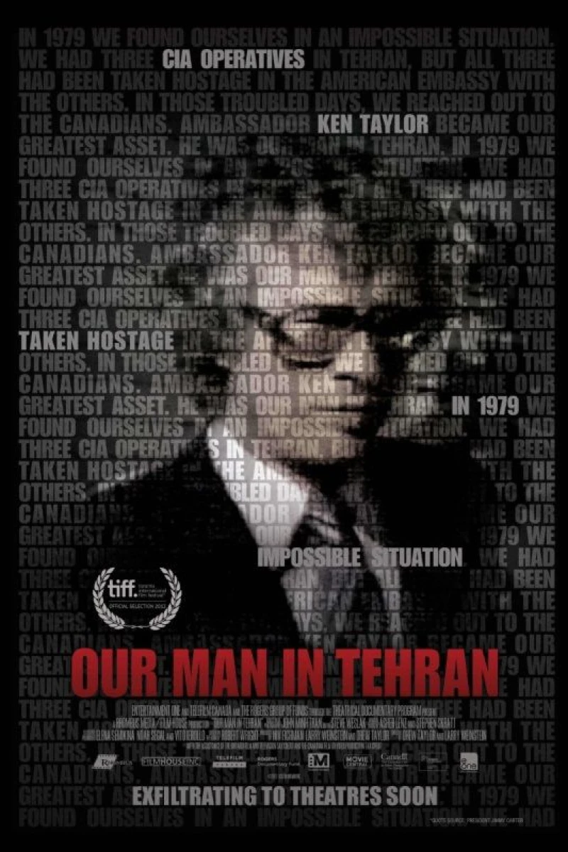 Our Man in Tehran Poster