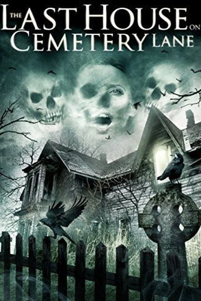 The Last House on Cemetery Lane Poster