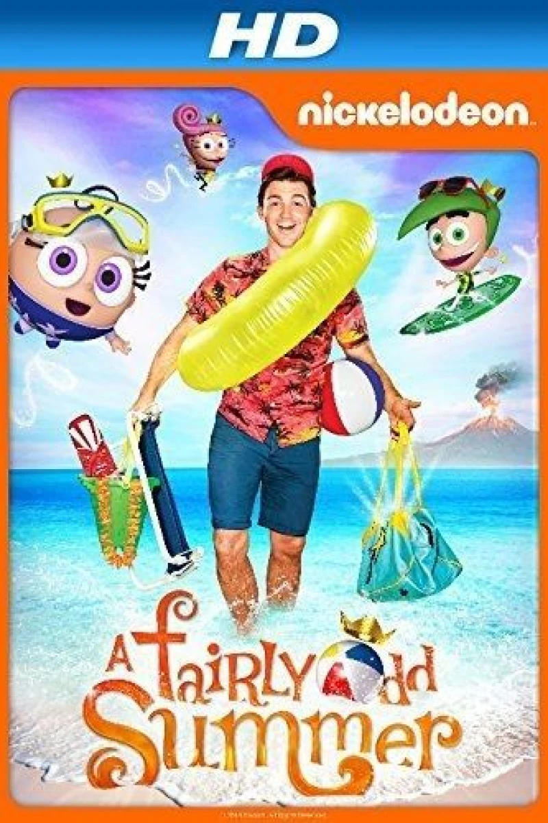 A Fairly Odd Summer Poster