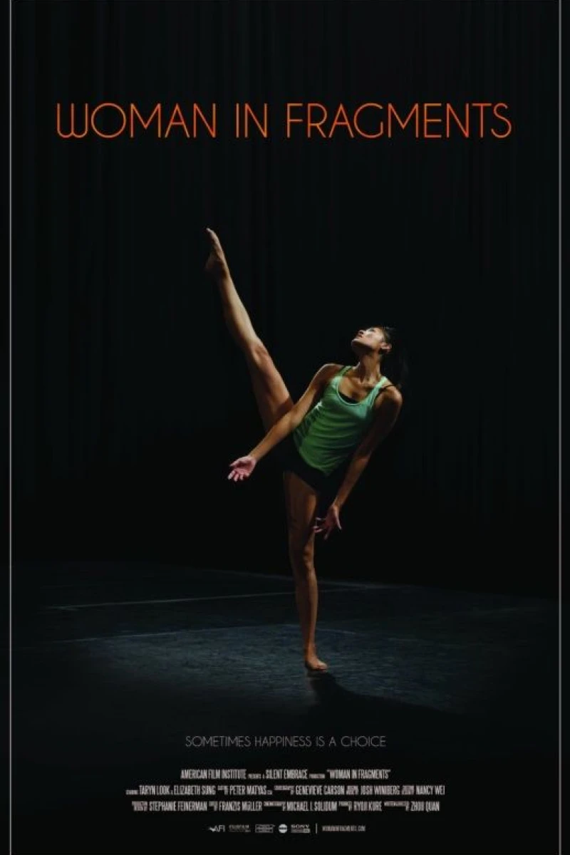 Woman in Fragments Poster