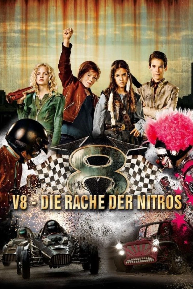 V8 - Die Rache der Nitros Poster