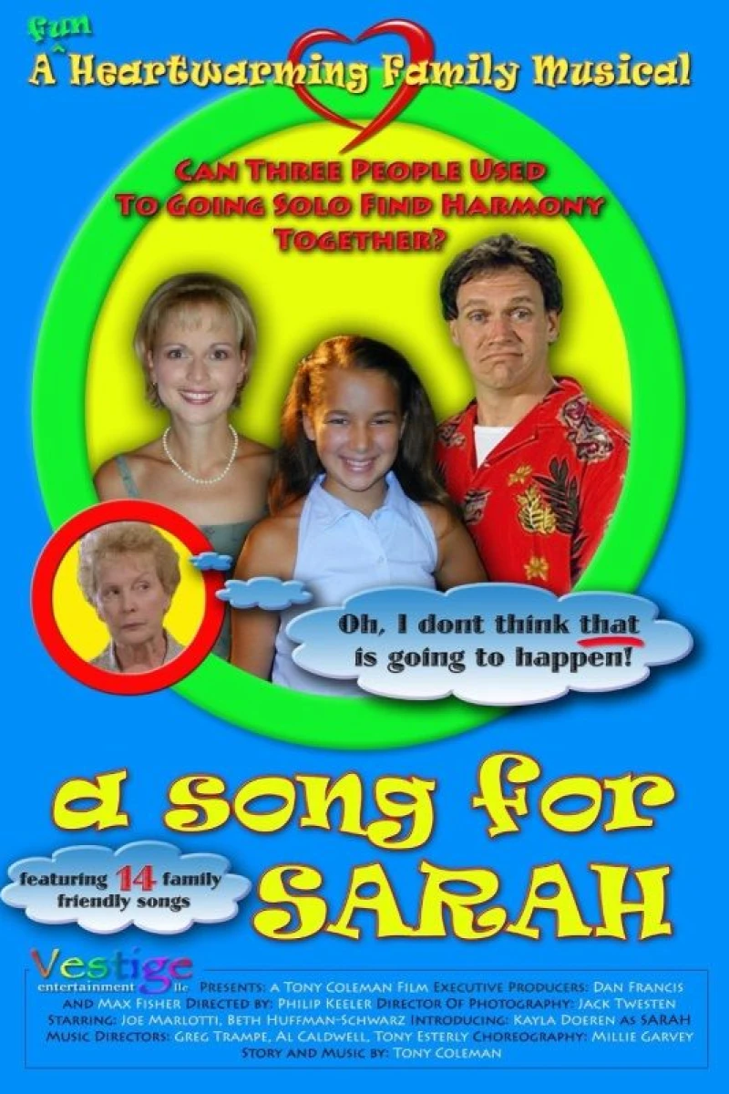 A Song for Sarah Poster