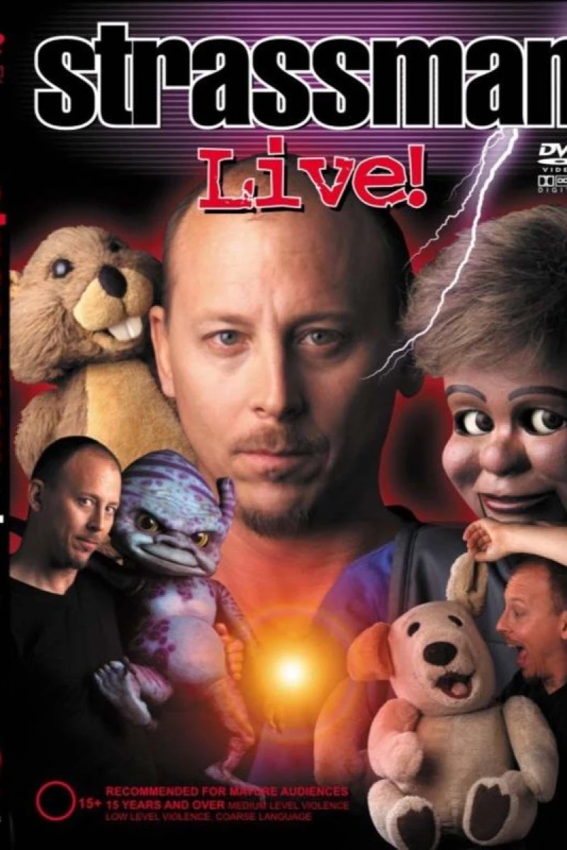 David Strassman Live! Poster