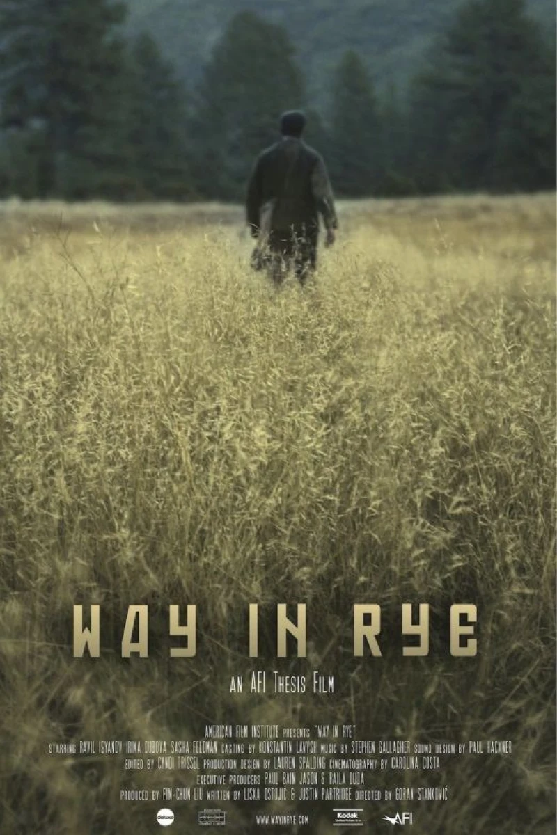 Way in Rye Poster