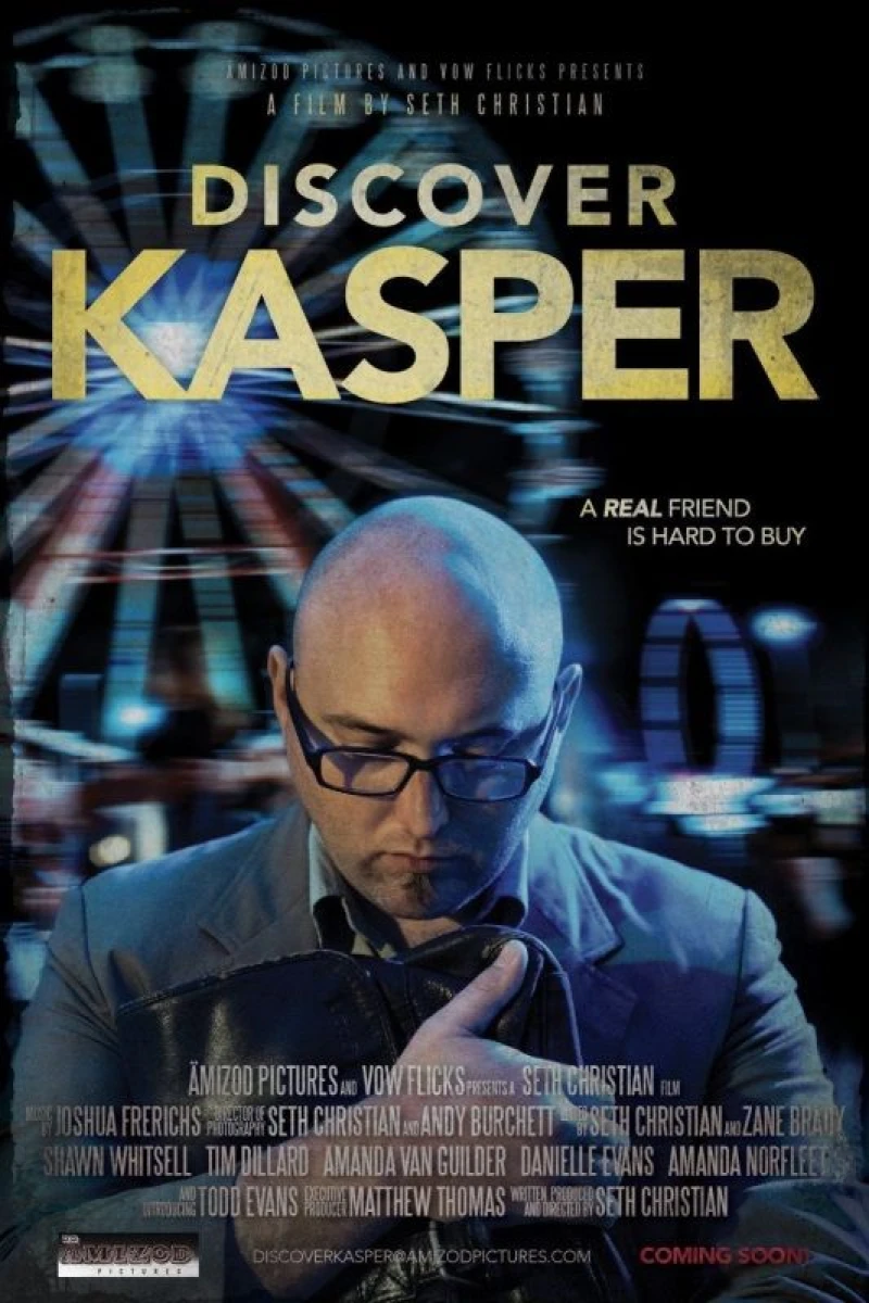 Discover Kasper Poster