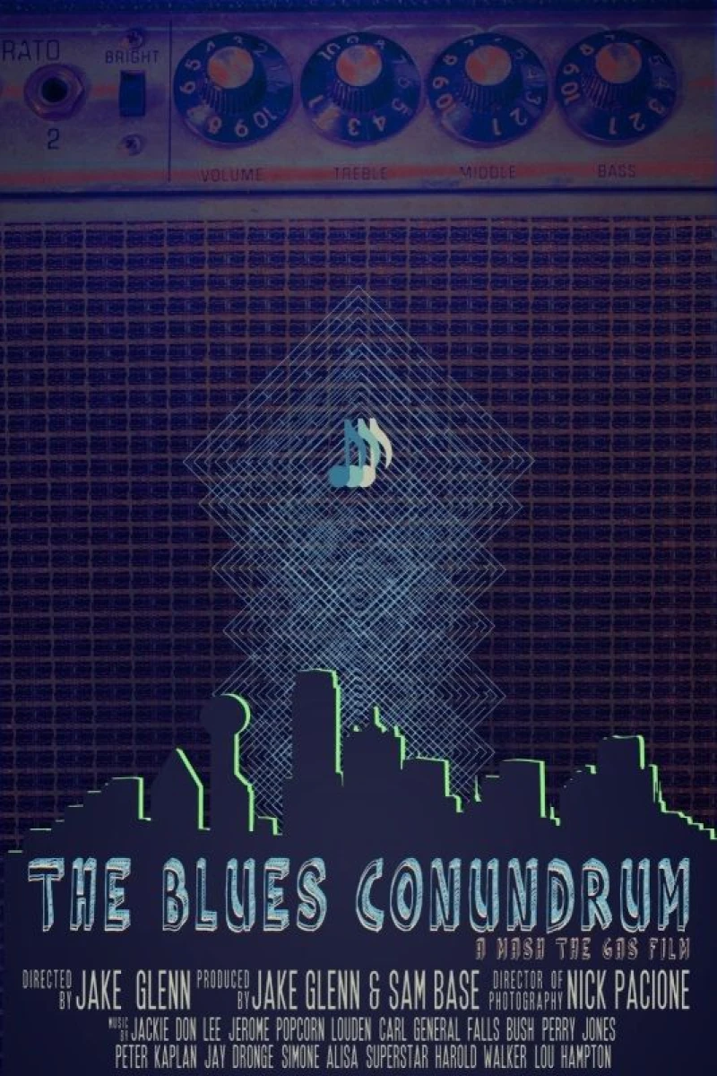 The Blues Conundrum Poster