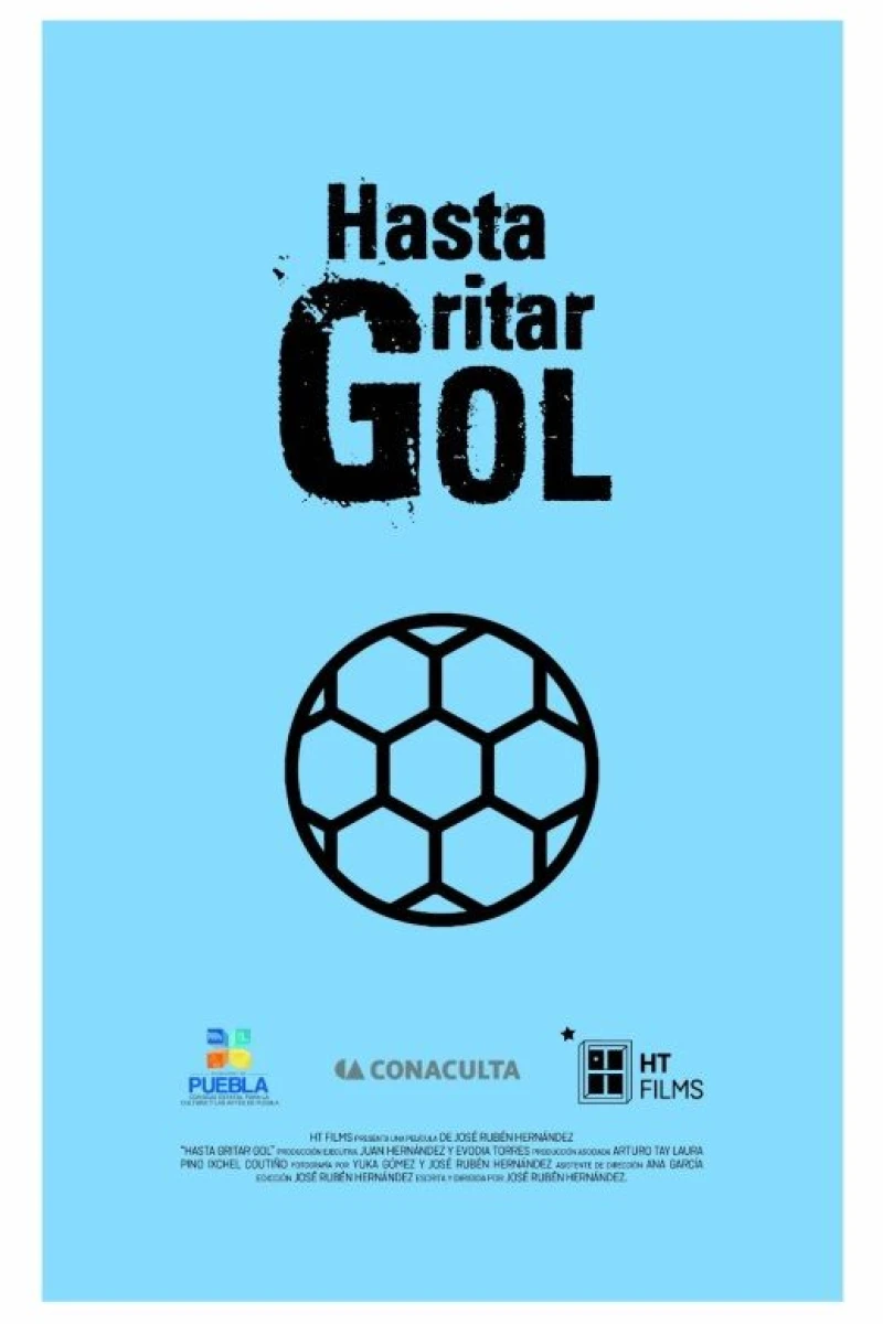 Hasta gritar gol Poster